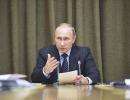 Putin says Russia to probe doping allegations