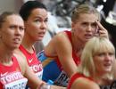 Athletics governing body suspends Russia