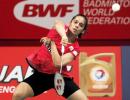 Saina sails into China Open final