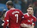 PHOTOS: When Beckham was substituted by Beckham...