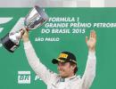 PHOTOS: Rosberg trumps Hamilton at Brazilian GP