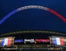 PHOTOS: At soccer match with France, British PM to lead show of solidarity