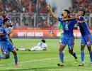 ISL PHOTOS: Dudu, Haokip hat-tricks help Goa sink Mumbai