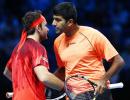 Bopanna-Mergea in World Tour Finals semis