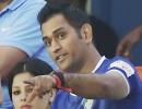 PHOTOS: After cricket, football gets Sakshi Dhoni's attention