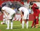 WC qualifiers: Hong Kong dents China's soccer dream