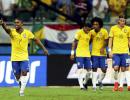 PHOTOS, World Cup qualifiers: Brazil crush Peru; Romania hold Italy