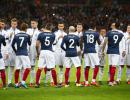 PHOTOS: England beat France on night of solidarity at Wembley