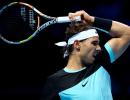 Tour Finals PIX: Nadal powers past Murray, Wawrinka downs Ferrer