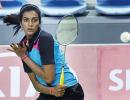 DISASTROUS day for Indian shuttlers at Hong Kong Open