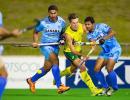 1st hockey Test: India-Australia settle for draw