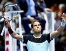 Nadal is back with a bang; proving to be a 'threat' again