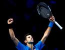 PHOTOS: Djokovic crushes Nadal to reach final in London