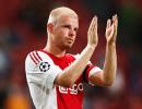 Eredivisie: Klaassen double keeps Ajax on top as PSV slip