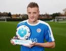 I am happy at Leicester, says Vardy