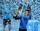 PHOTOS: Djokovic caps brilliant year with Tour Finals win over Federer