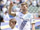 Gerrard to train with Liverpool...but rules out loan return