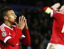 Champions League PHOTOS: United play-offs hopes in balance; Real win