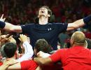 Murray beats Goffin to seal Davis Cup title for Britain