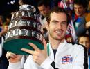 British hopes fulfilled... Murray can now focus on his career