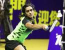 Sindhu on a high after Macau hat-trick