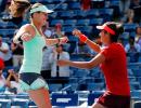 Wuhan Open: Sania-Hingis pair ease into semis