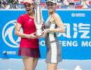 Wuhan Open: Sensational Sania and Hingis lift women's doubles title