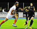 Azlan Shah: India lose 1-2 to NZ, need to beat Malaysia for final berth