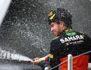 Perez is staying at Force India in 2017