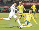 Euro Roundup: Ruthless England complete perfect 10