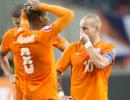 Dutch disaster! Fail to qualify for Euro 2016