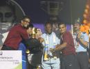 Pele mesmerises fans in Delhi, graces Subroto Cup final