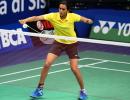 Sindhu shocks world champ Marin, in maiden Super Series final