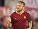 De Rossi to leave Roma after 18 years