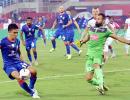 Indian Super League: Chhetri scores twice as Mumbai outclass Delhi