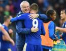 How Leicester's Ranieri keeps his striker Vardy fresh...