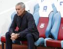 Mourinho banished to stands as 10-man Chelsea lose again