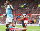 EPL PHOTOS: Manchester City return to top after dull derby draw