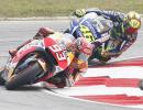 He just rides to cause me some problems: Rossi