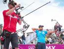 Archery World Cup: Verma bags historic silver