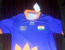 Cheeky reactions to India football jersey for BRICS Cup