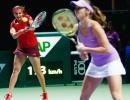 WTA Finals: Sania-Martina make winning start