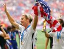 US soccer legend Abby Wambach retires