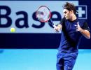 Tennis round-up: Federer in Basel semis after being stretched by Simon