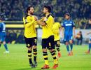 Castro's leadership delights seven-goal Dortmund