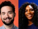 She said yes! - Serena Williams engaged to Reddit co-founder Ohanian