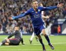 Why Man United is vary of Leicester's Vardy