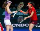 Yet another milestone for Sania Mirza and Martina Hingis