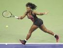 US Open PHOTOS: Williams scripts ruthless win; Djokovic, Nadal advance