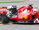 Pirelli to reveal reasons for Vettel's Belgian GP tyre blow